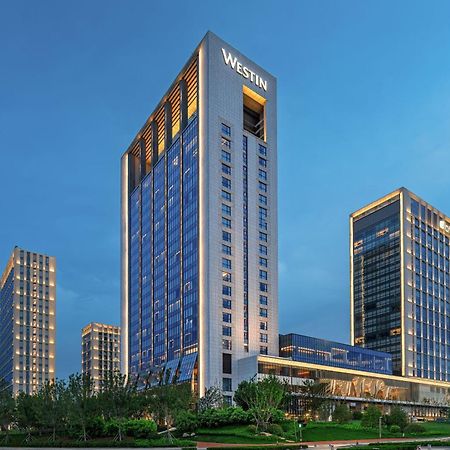 The Westin Yantai Hotel Bagian luar foto