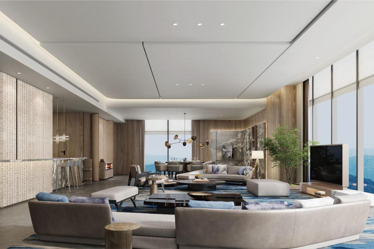 The Westin Yantai Hotel Bagian luar foto