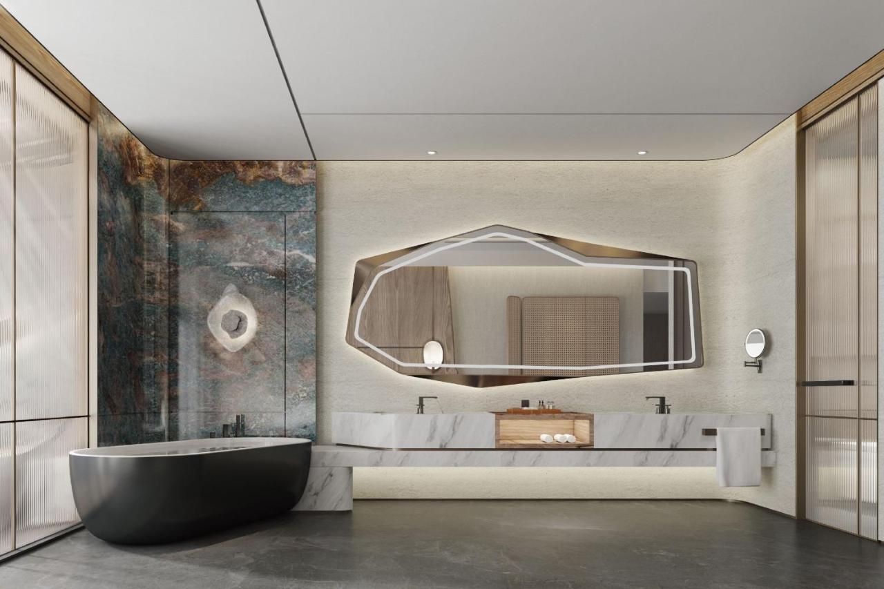 The Westin Yantai Hotel Bagian luar foto