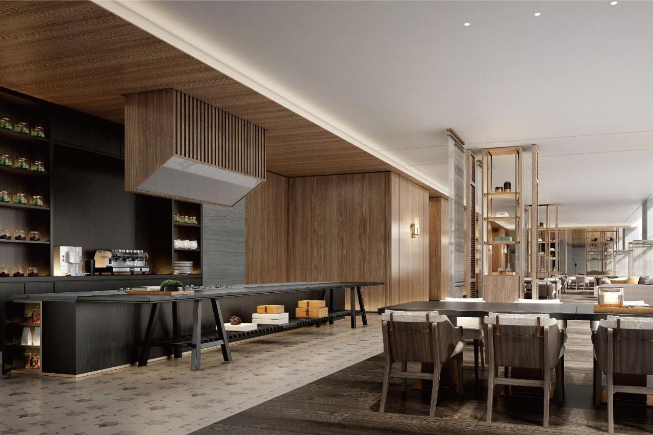 The Westin Yantai Hotel Bagian luar foto