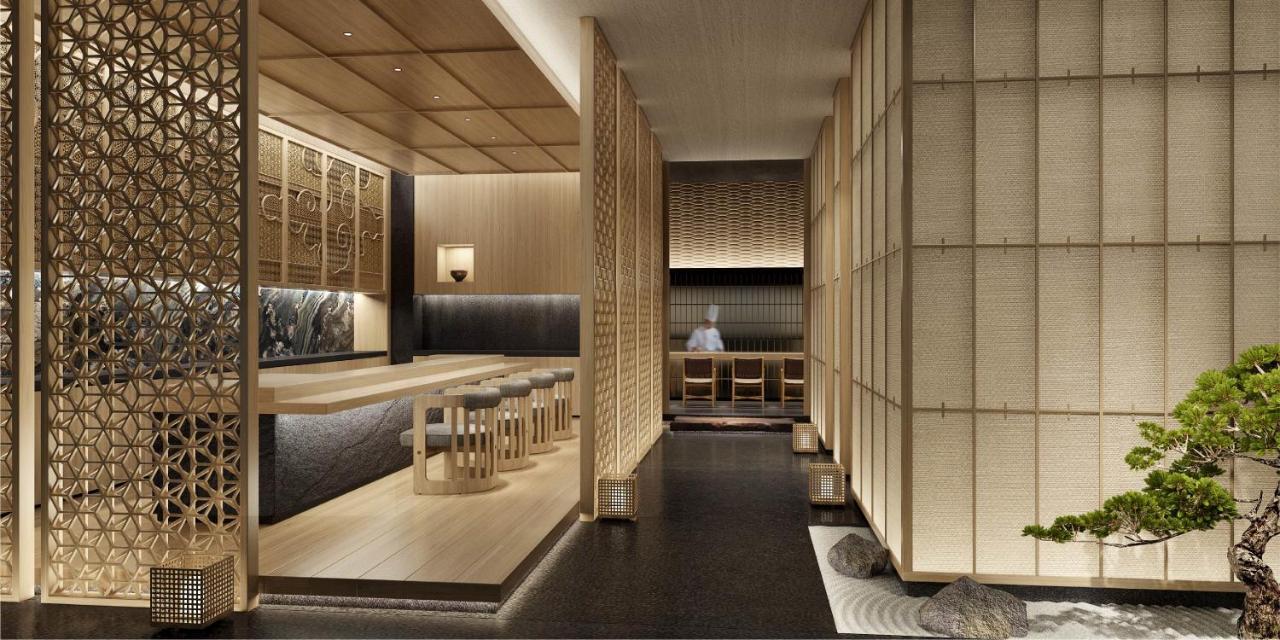 The Westin Yantai Hotel Bagian luar foto
