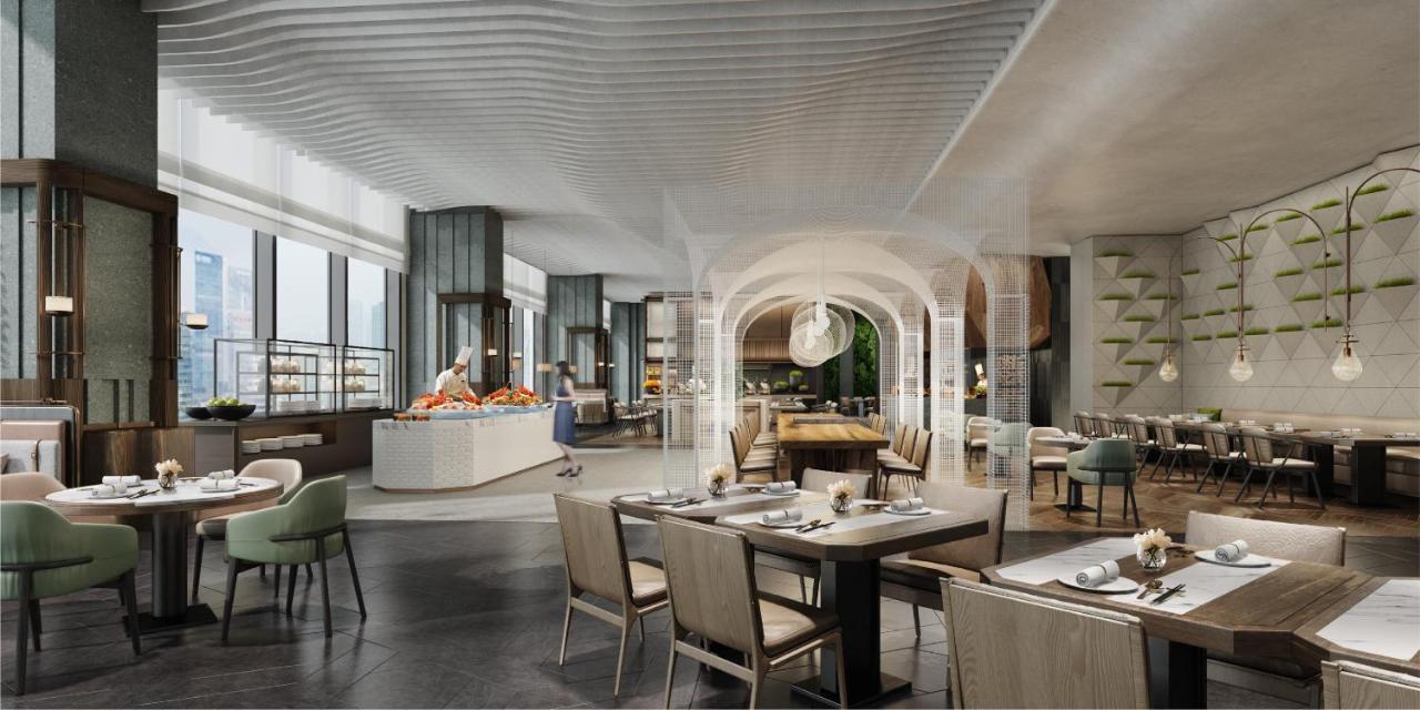 The Westin Yantai Hotel Bagian luar foto