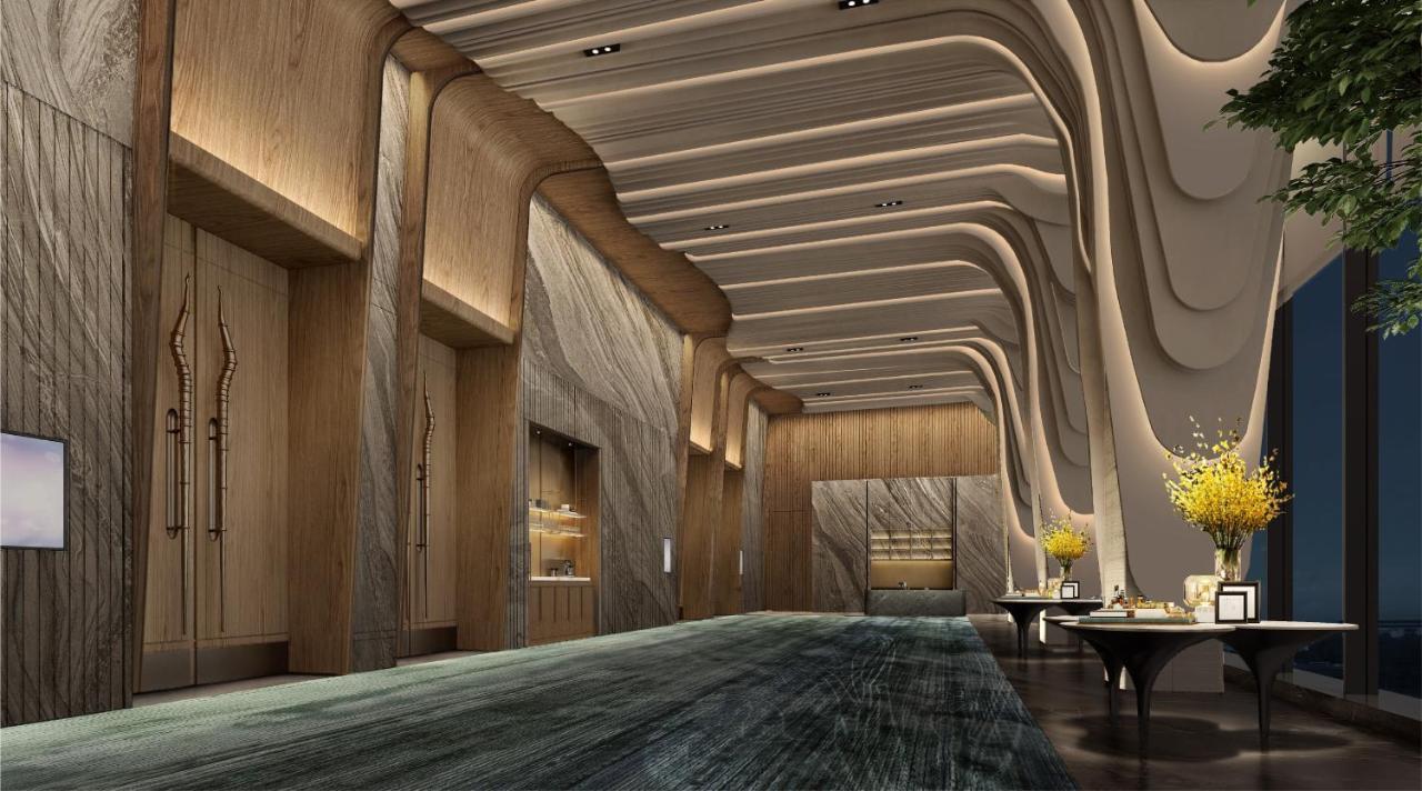 The Westin Yantai Hotel Bagian luar foto