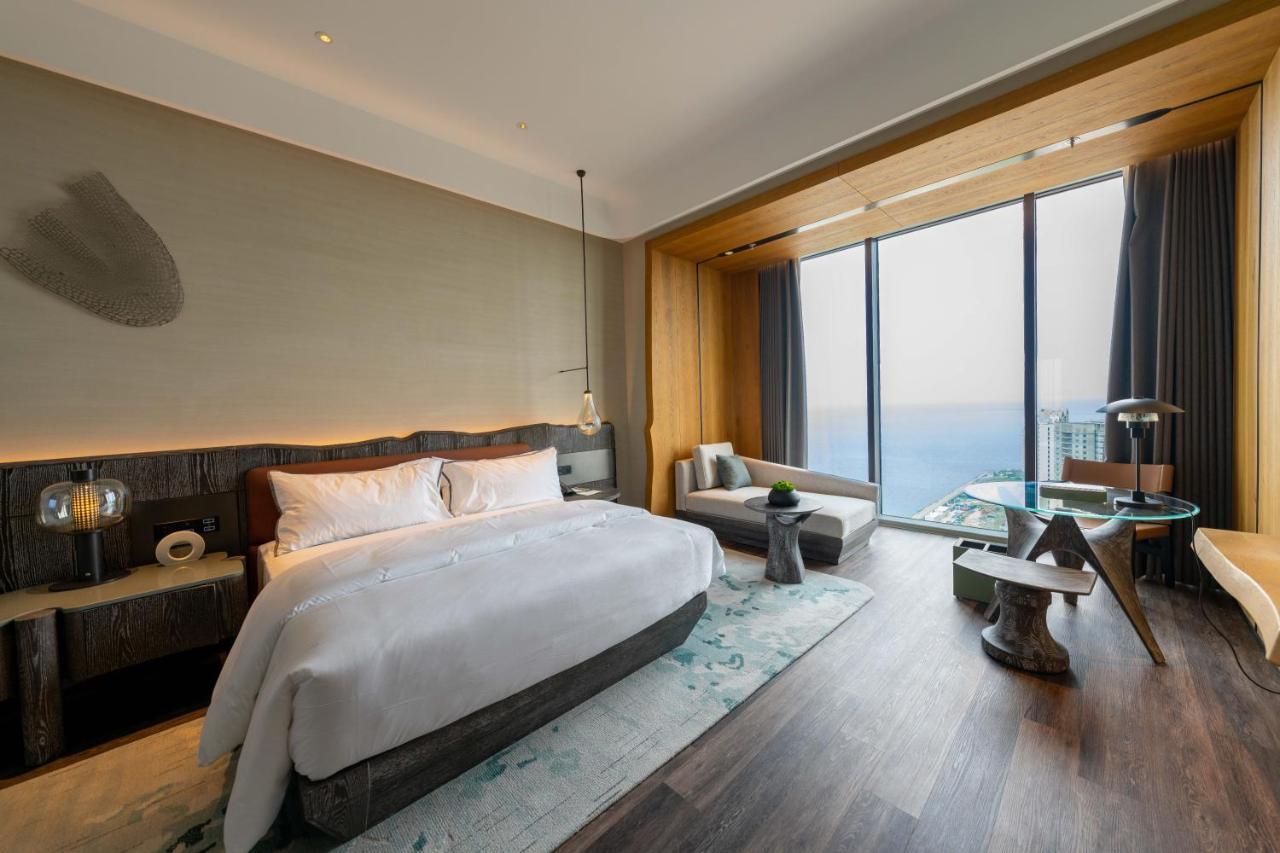 The Westin Yantai Hotel Bagian luar foto