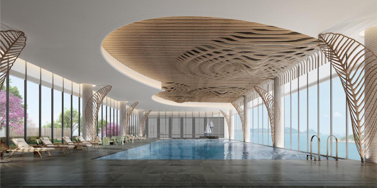 The Westin Yantai Hotel Bagian luar foto