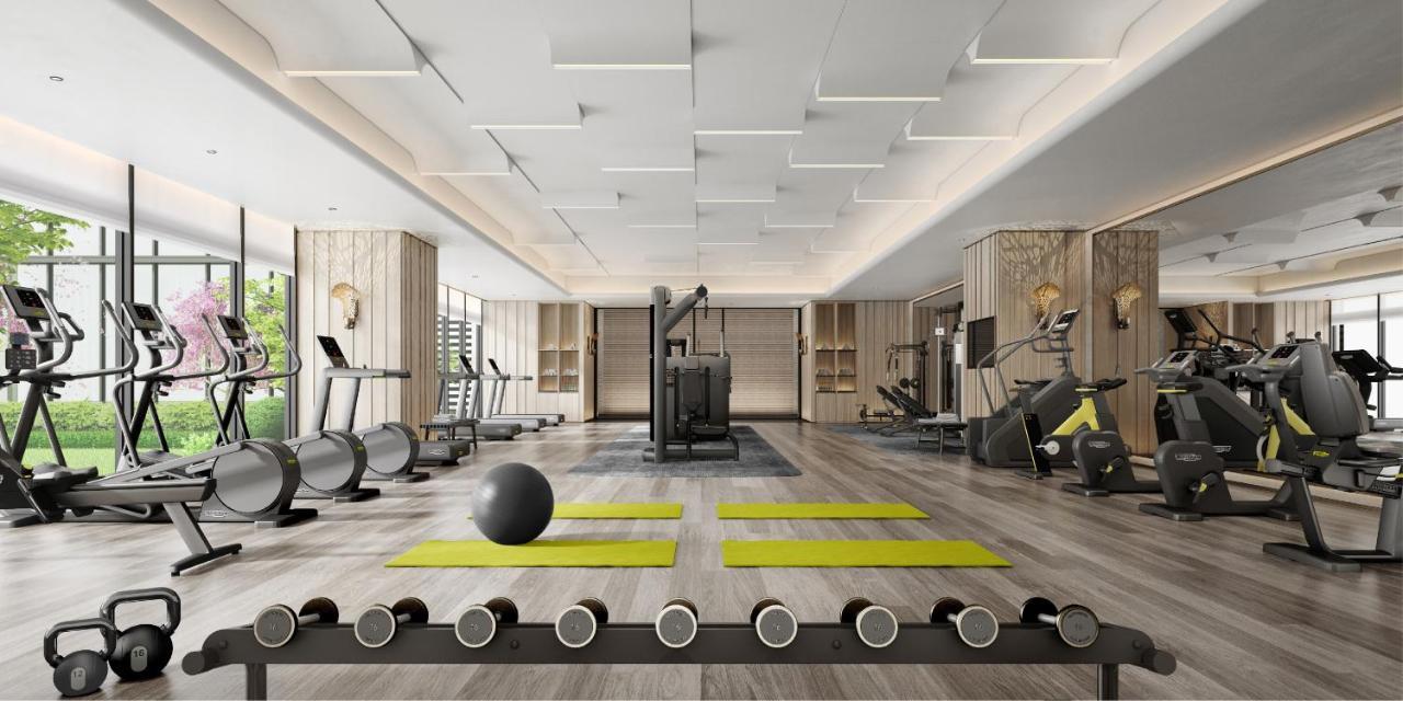 The Westin Yantai Hotel Bagian luar foto