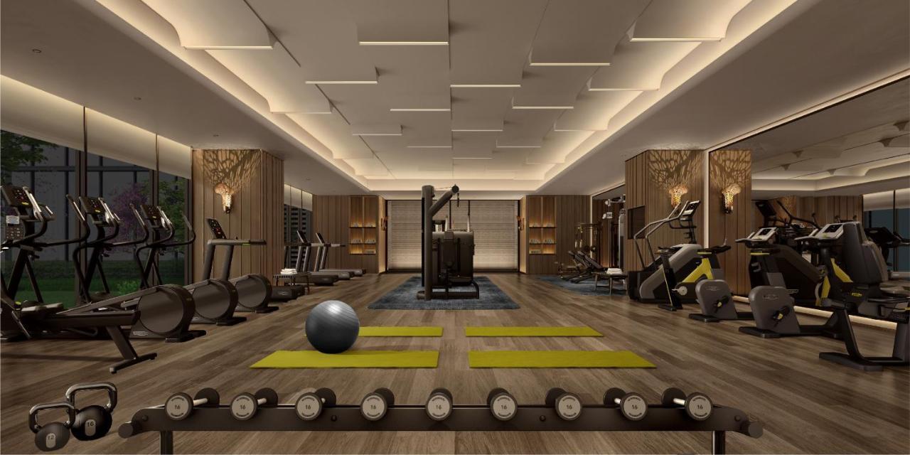 The Westin Yantai Hotel Bagian luar foto