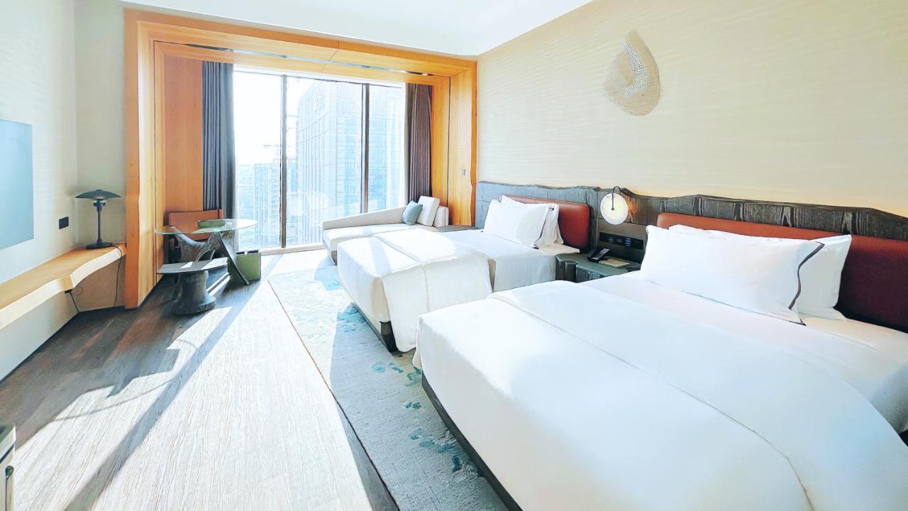 The Westin Yantai Hotel Bagian luar foto