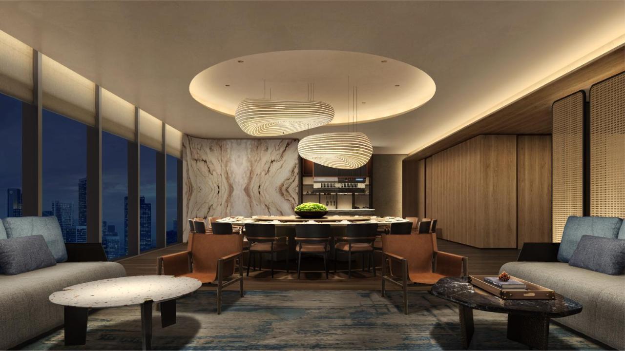 The Westin Yantai Hotel Bagian luar foto
