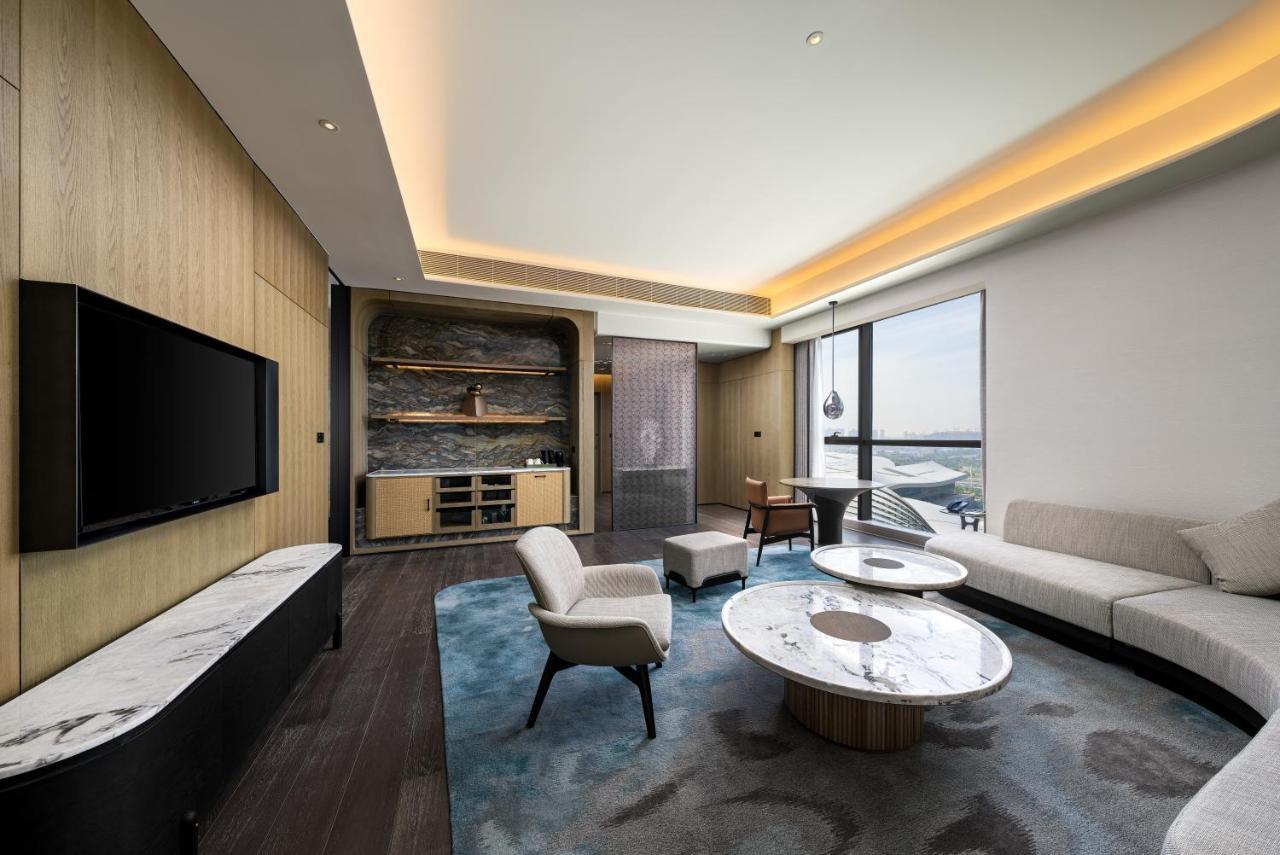 The Westin Yantai Hotel Bagian luar foto