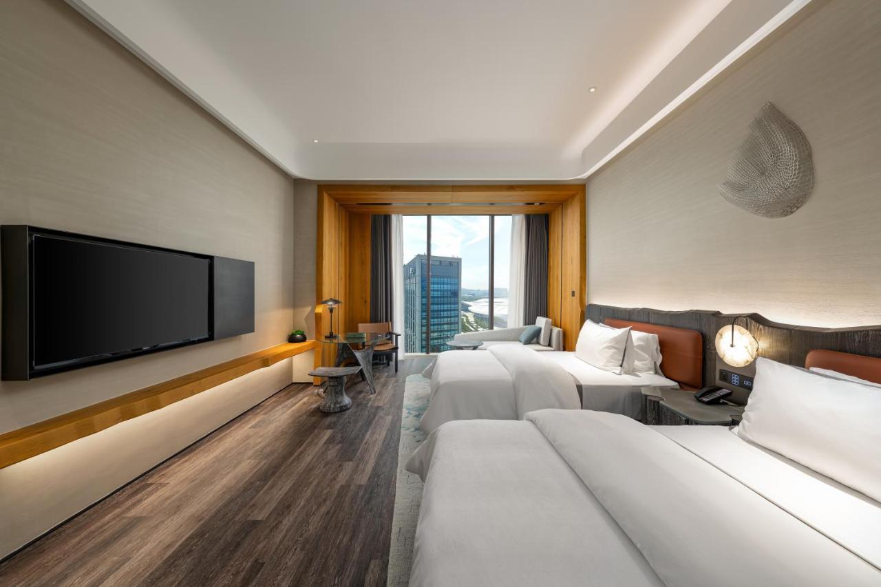 The Westin Yantai Hotel Bagian luar foto