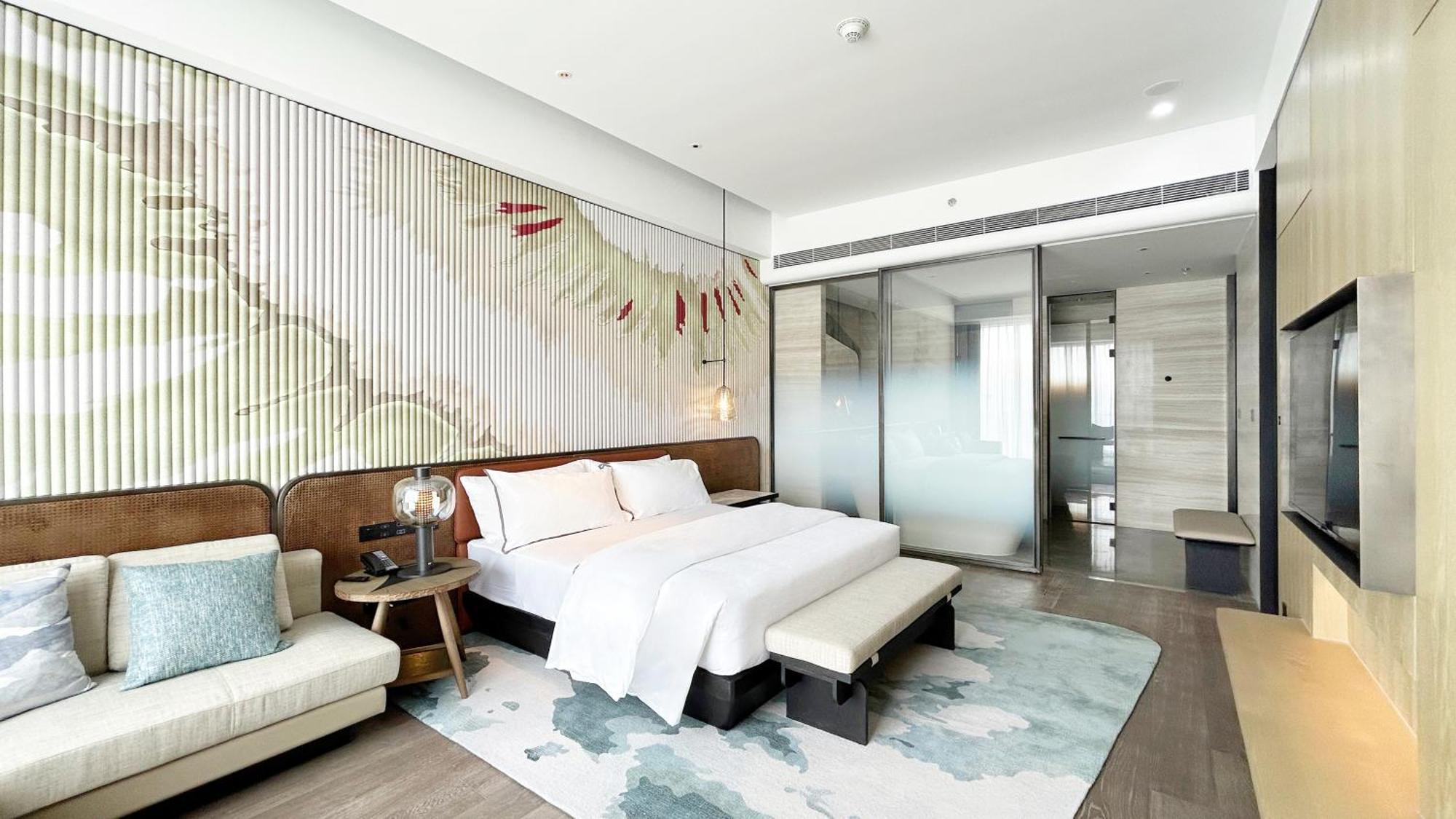 The Westin Yantai Hotel Bagian luar foto