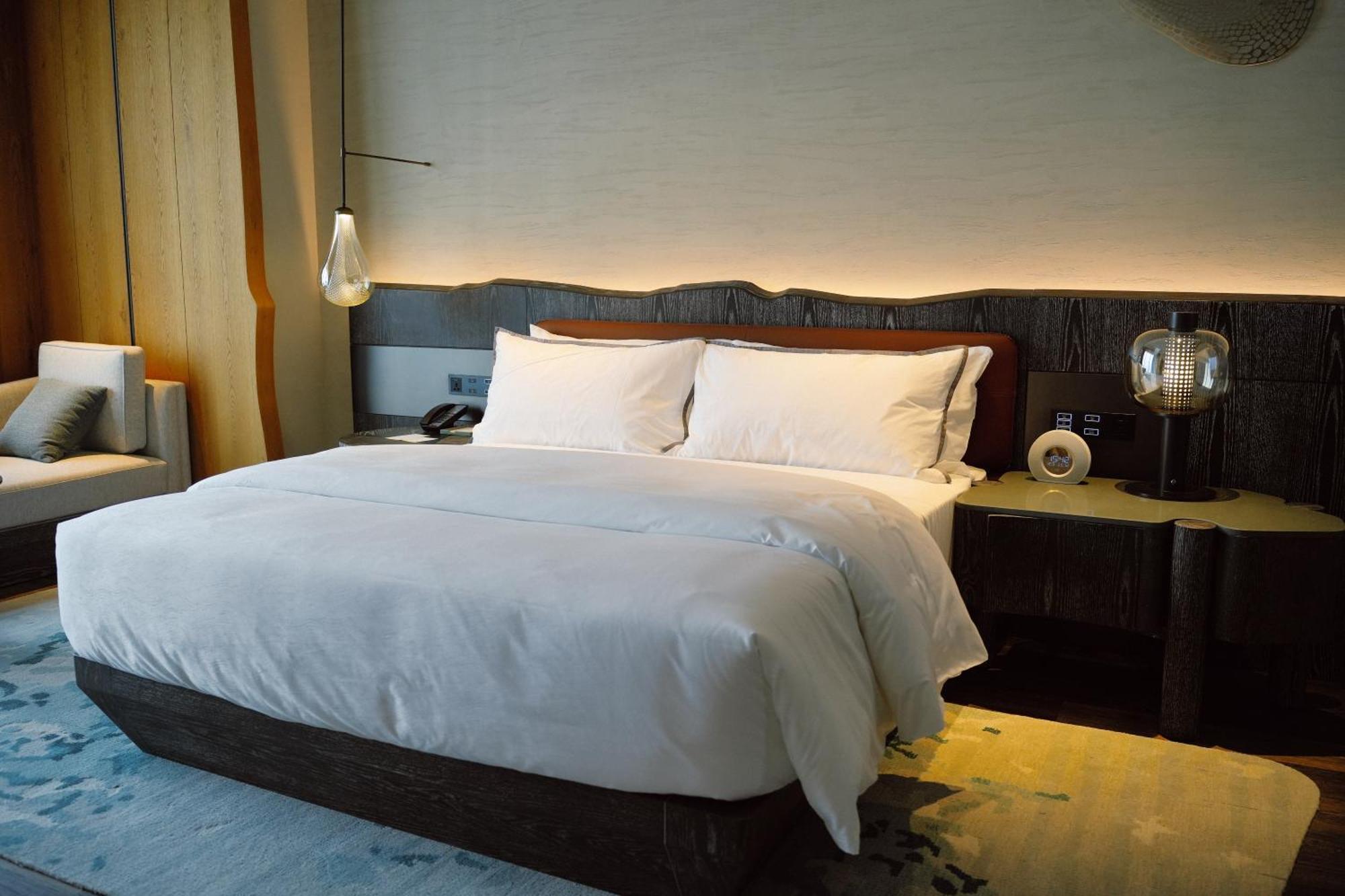 The Westin Yantai Hotel Bagian luar foto