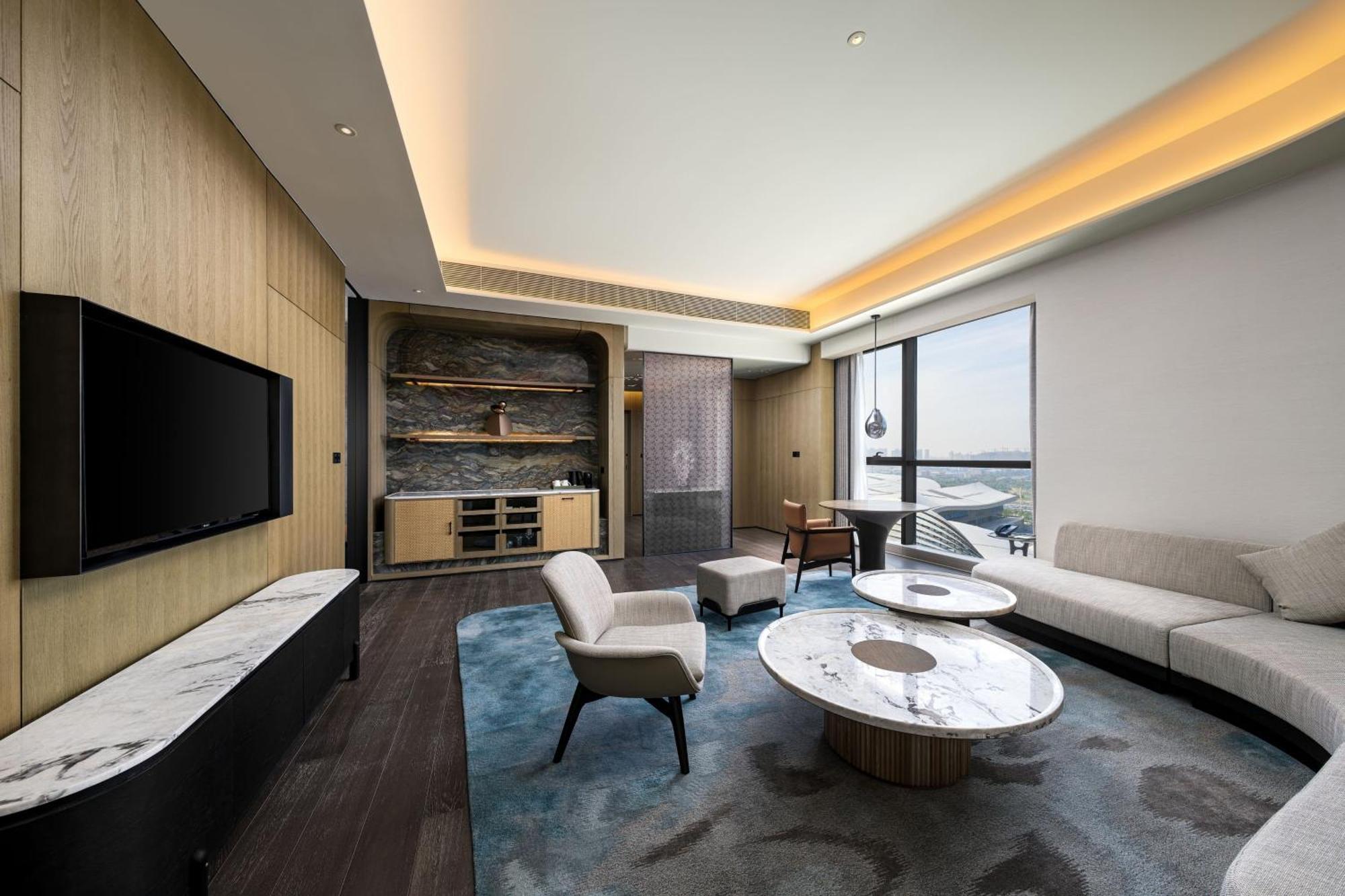 The Westin Yantai Hotel Bagian luar foto