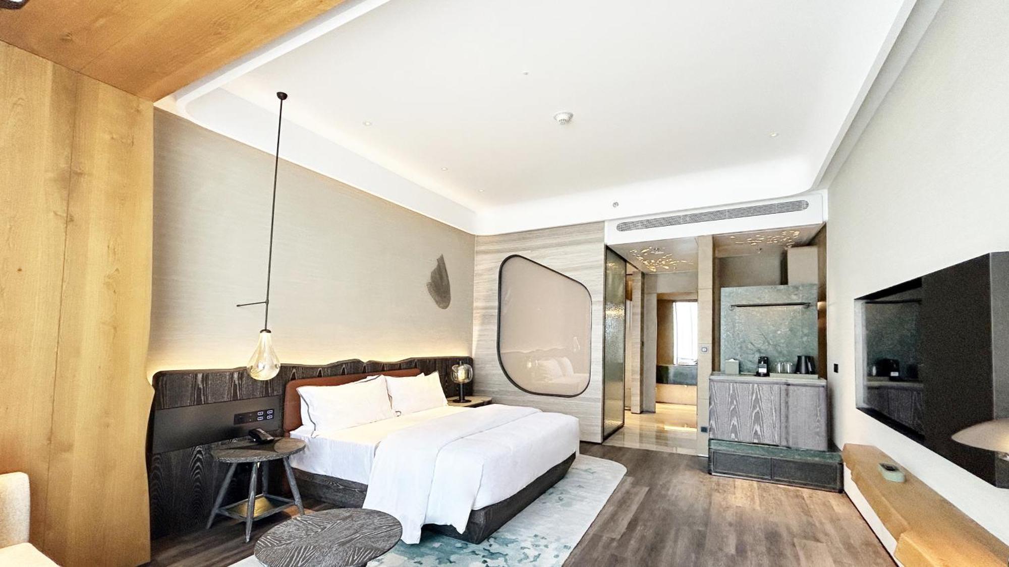 The Westin Yantai Hotel Bagian luar foto