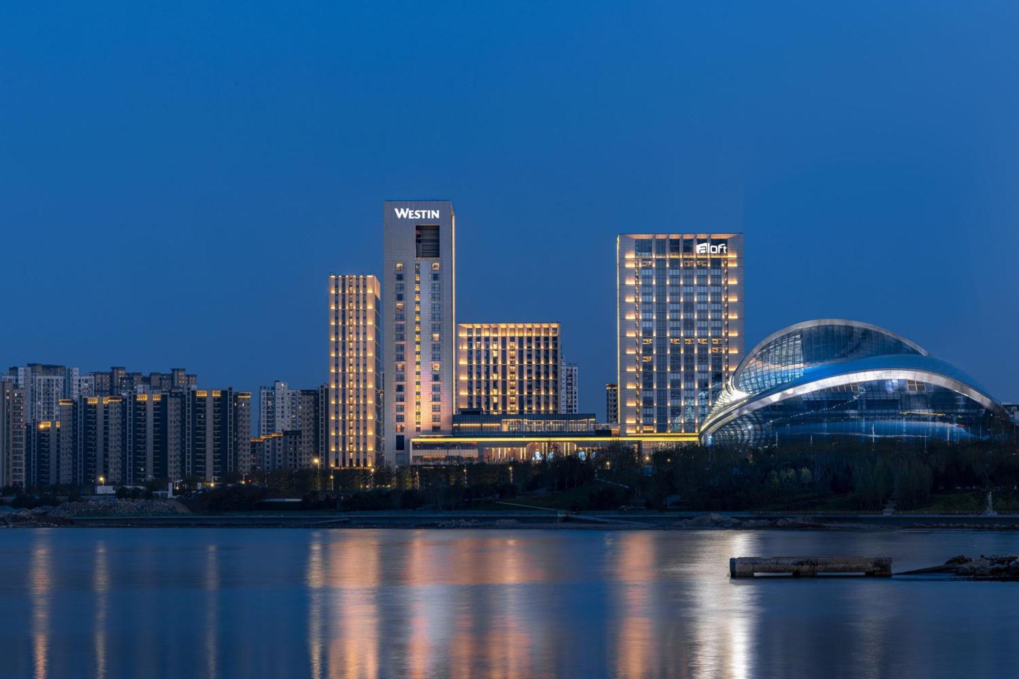 The Westin Yantai Hotel Bagian luar foto