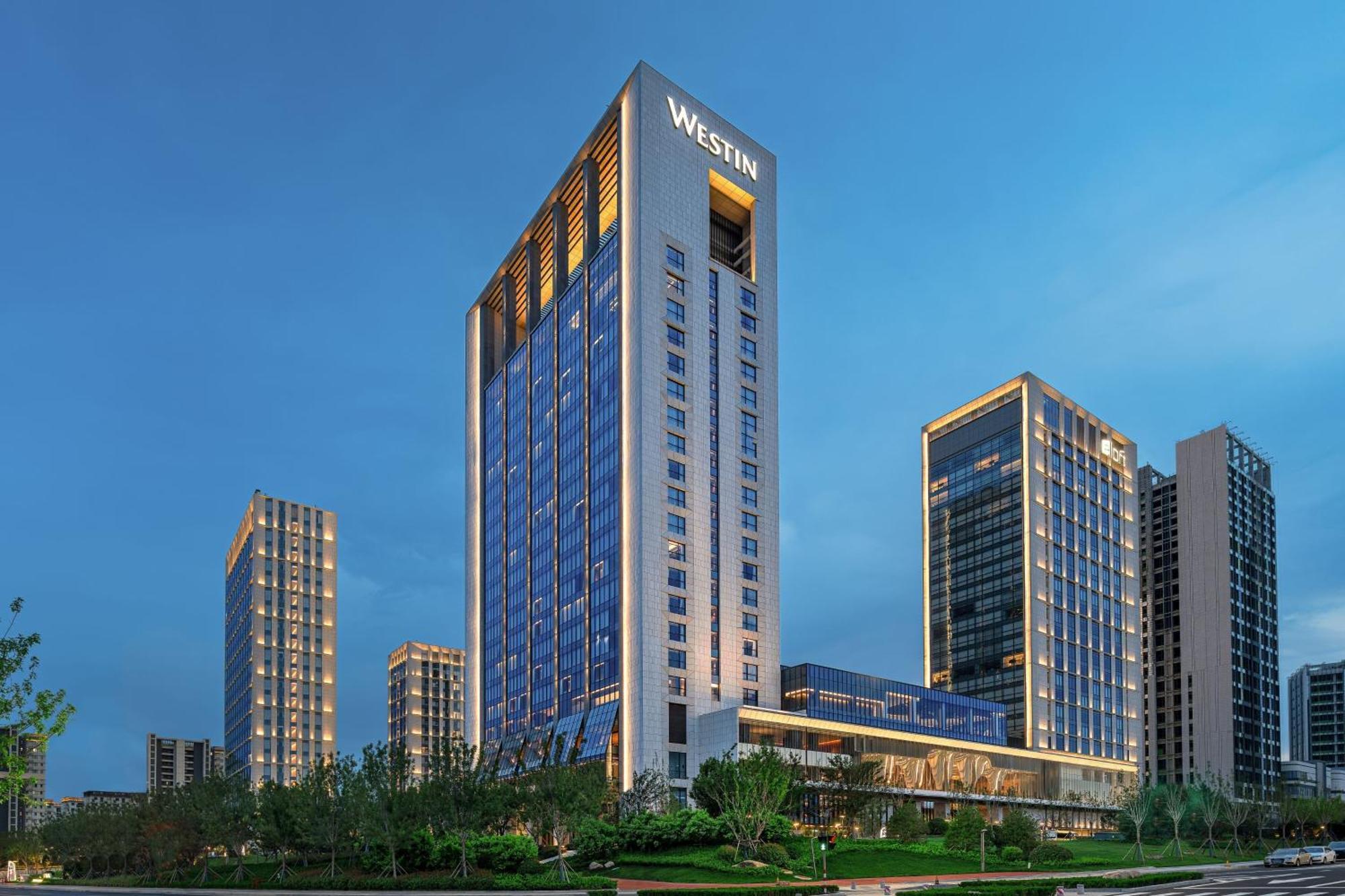 The Westin Yantai Hotel Bagian luar foto