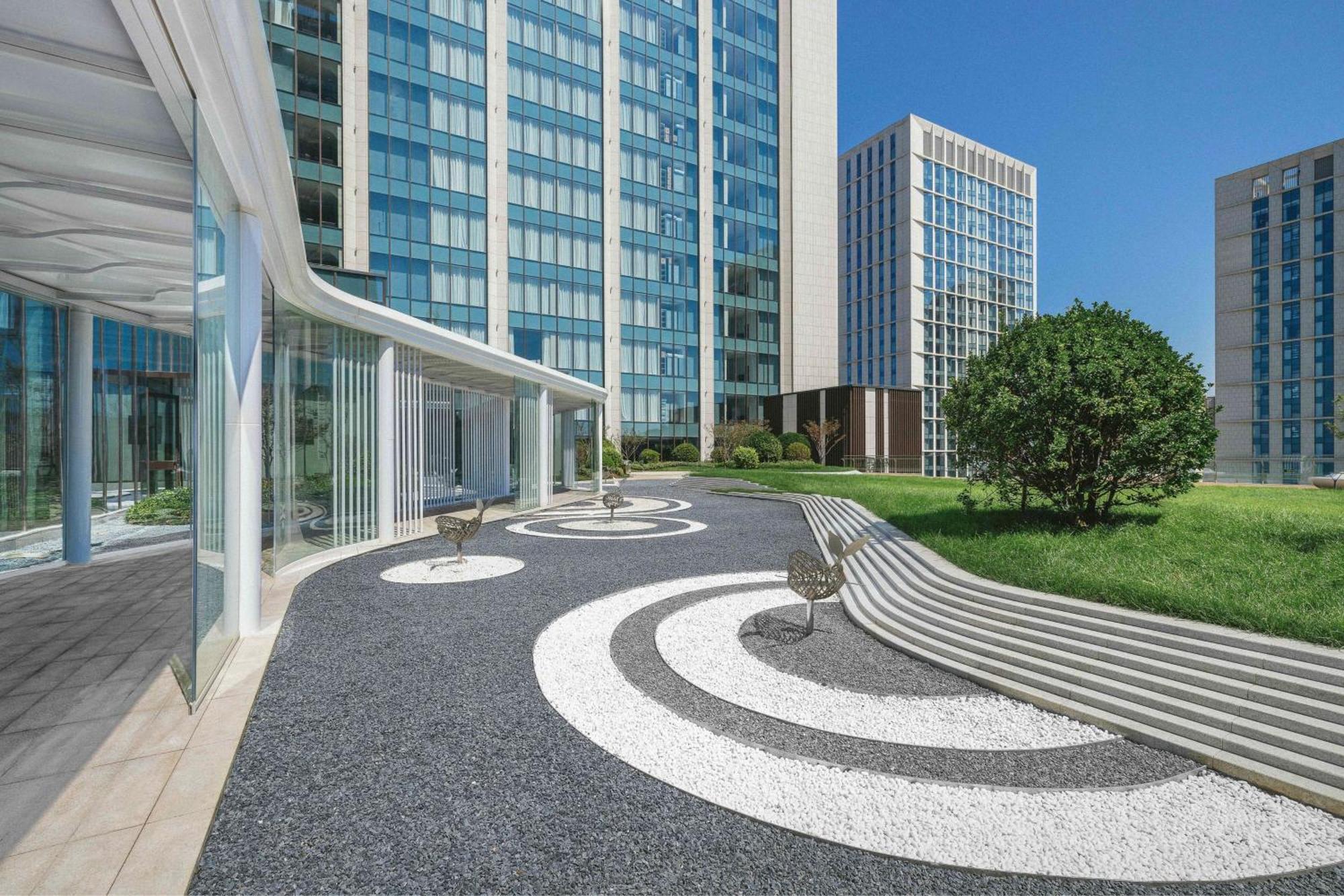The Westin Yantai Hotel Bagian luar foto