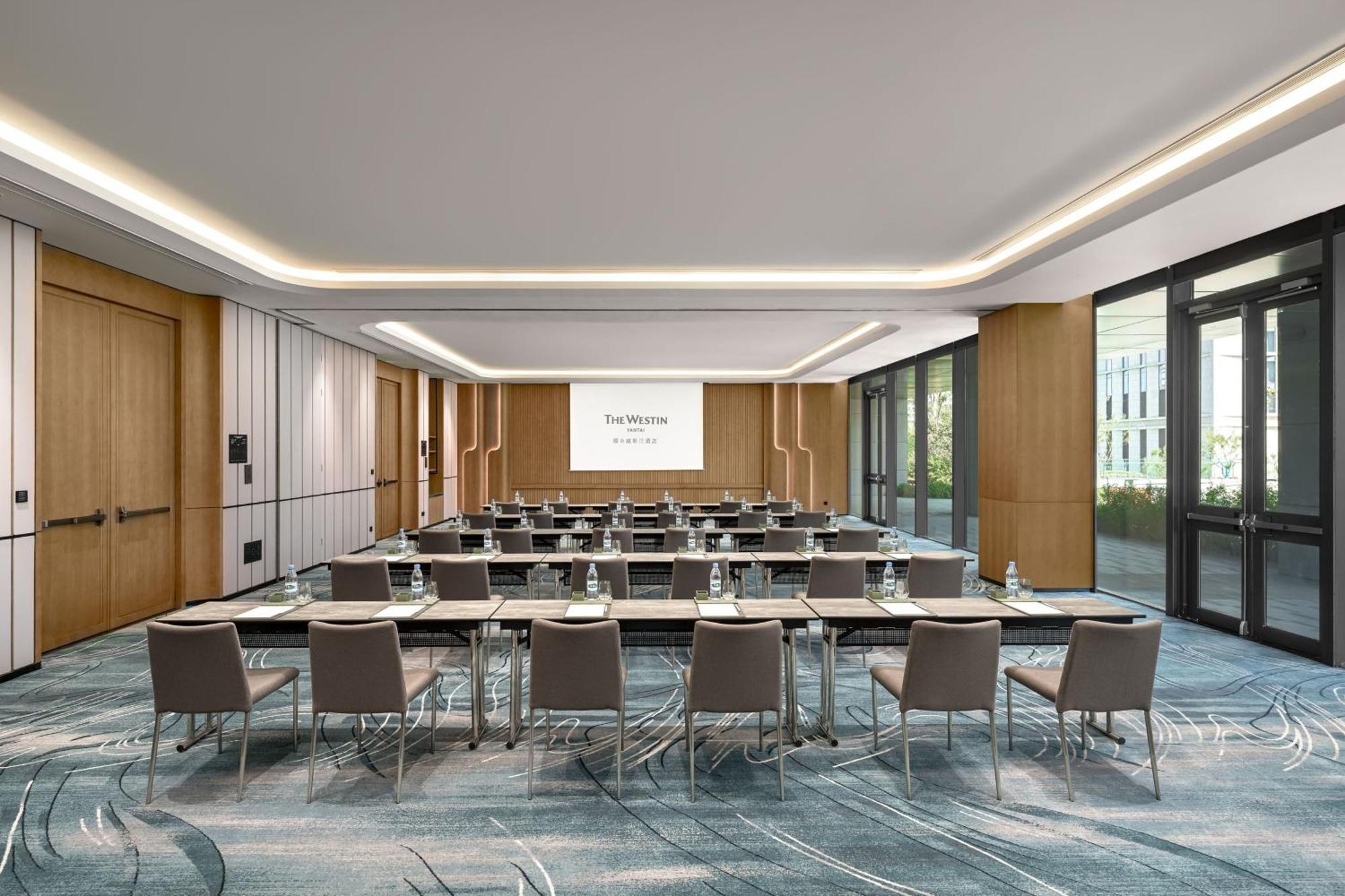 The Westin Yantai Hotel Bagian luar foto