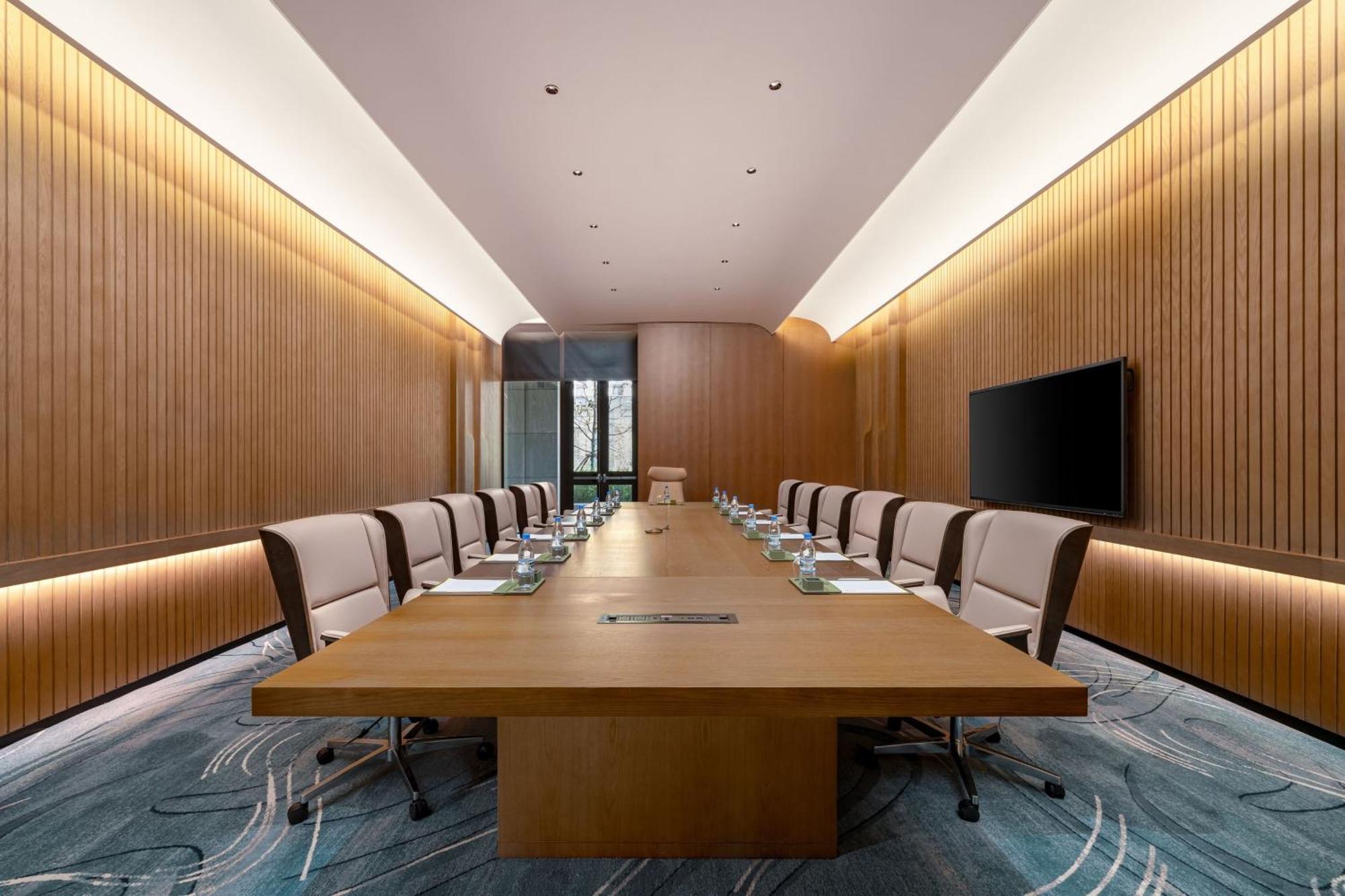 The Westin Yantai Hotel Bagian luar foto