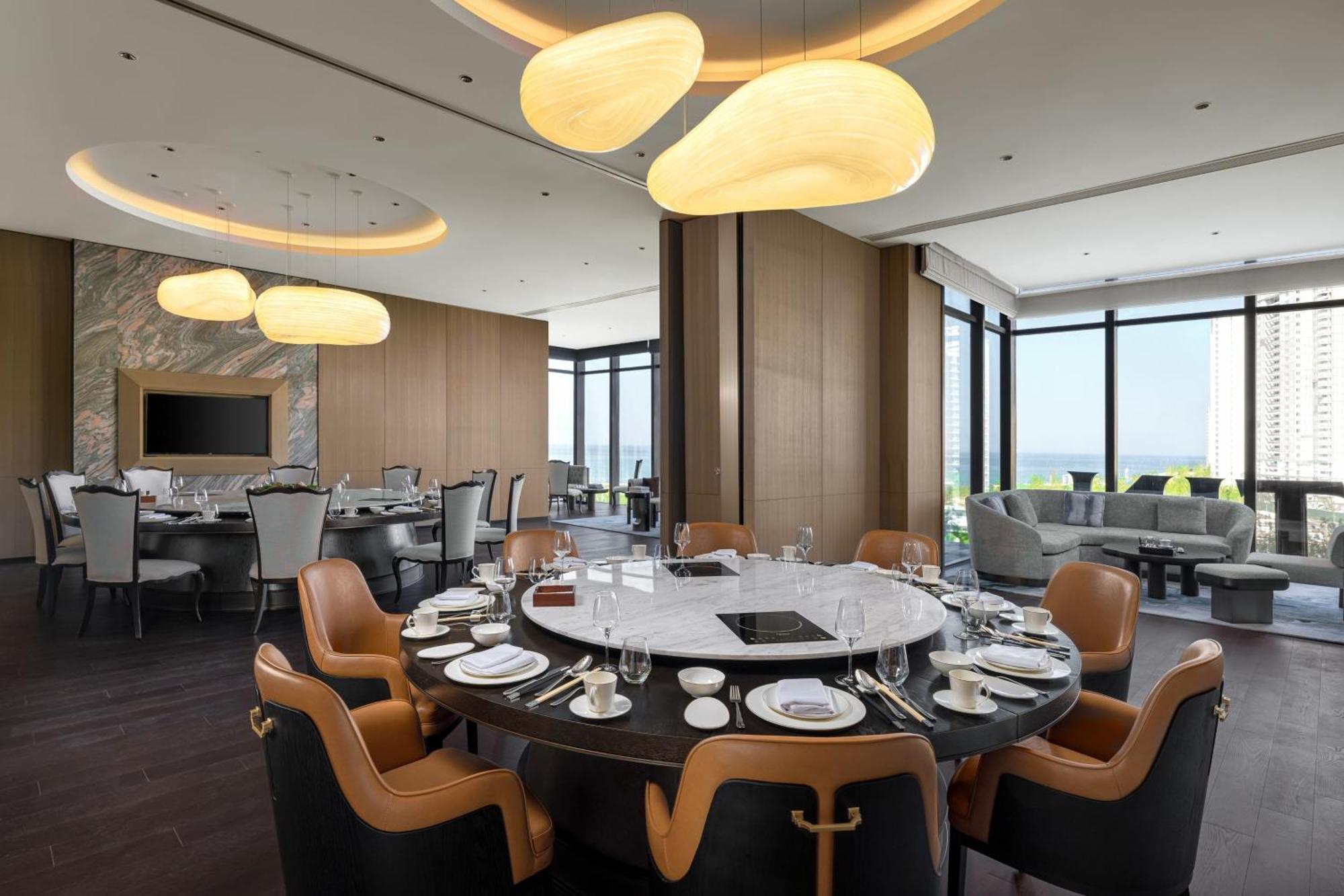 The Westin Yantai Hotel Bagian luar foto