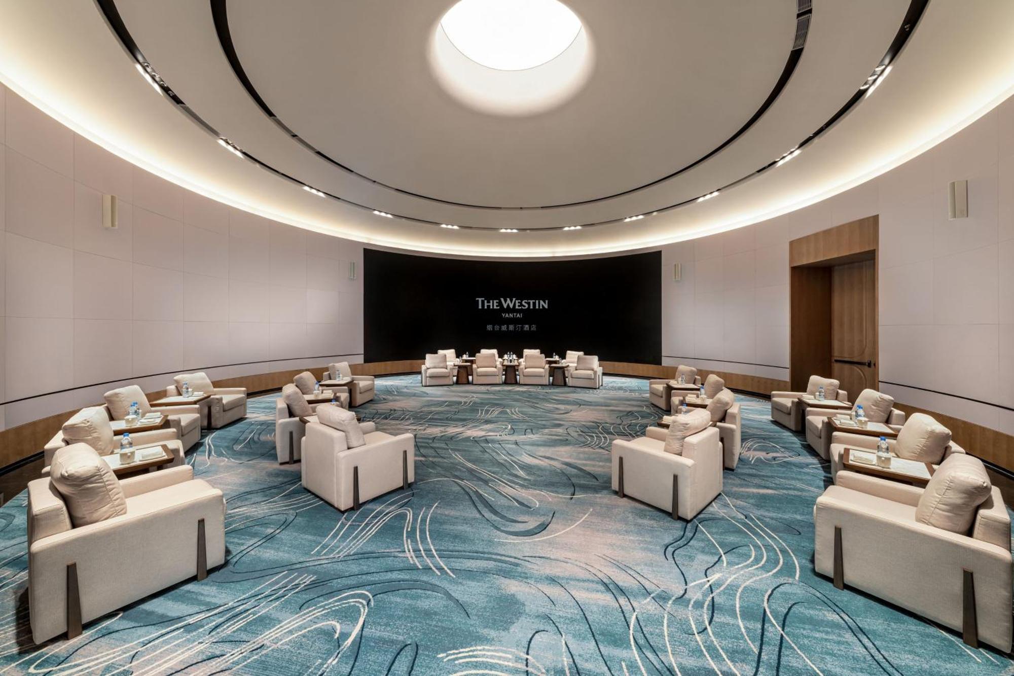 The Westin Yantai Hotel Bagian luar foto