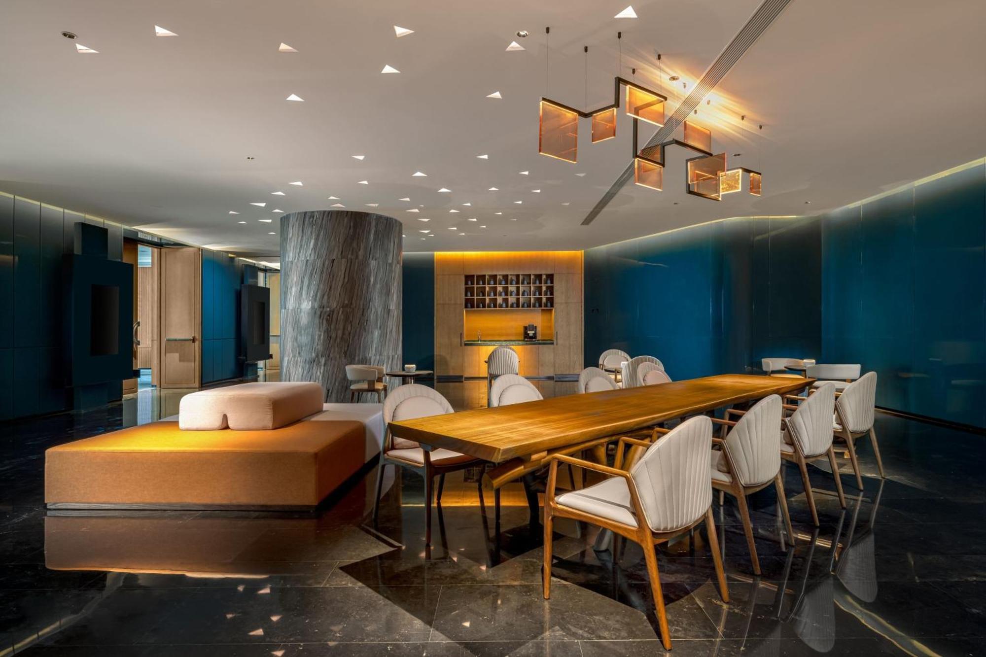 The Westin Yantai Hotel Bagian luar foto