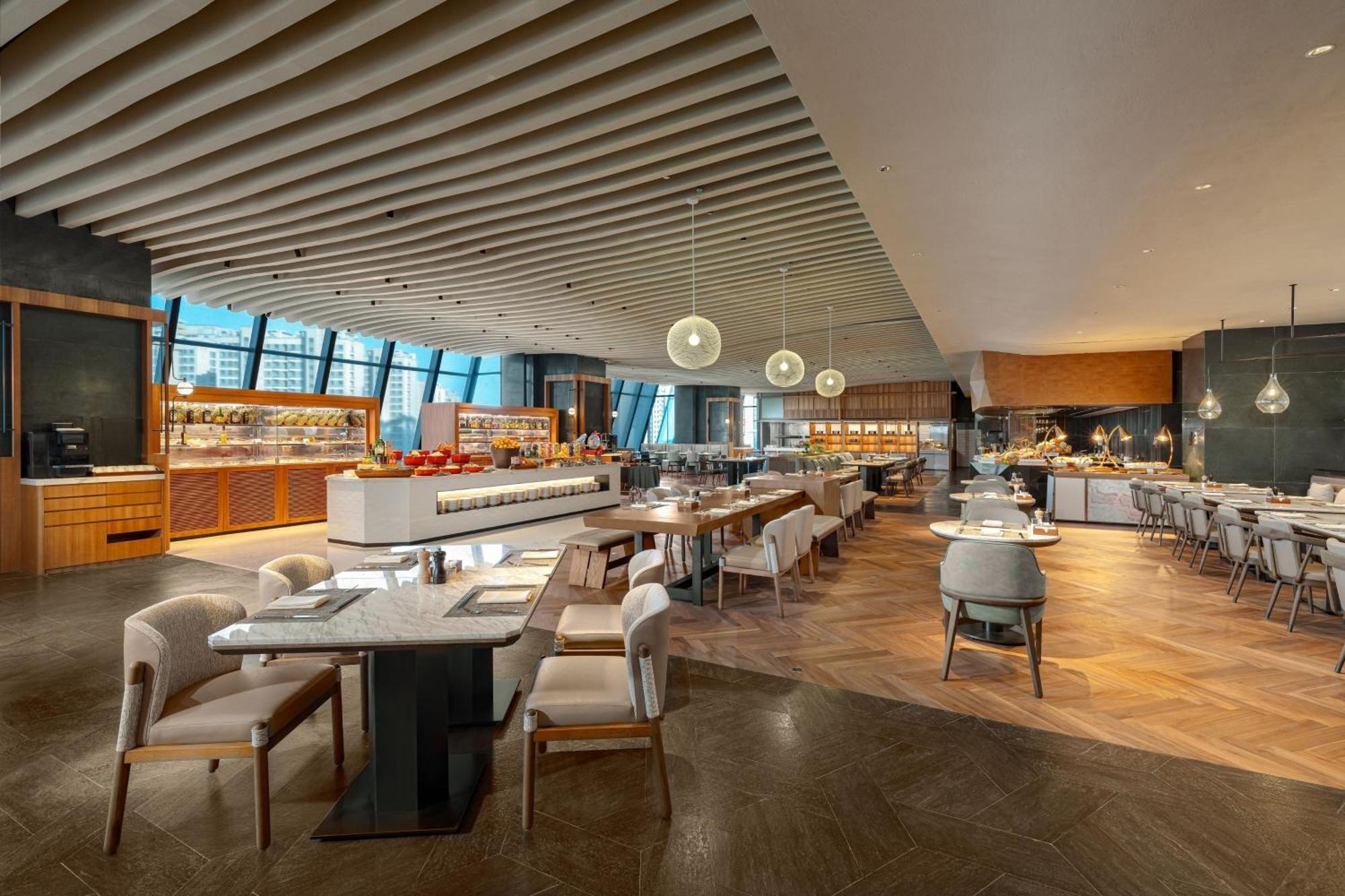 The Westin Yantai Hotel Bagian luar foto
