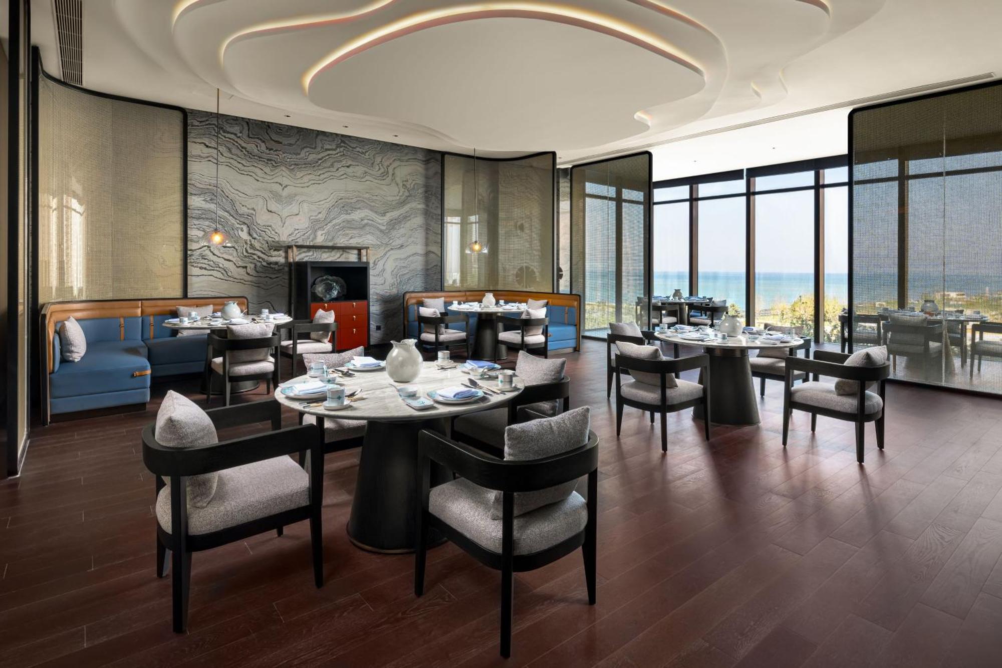 The Westin Yantai Hotel Bagian luar foto