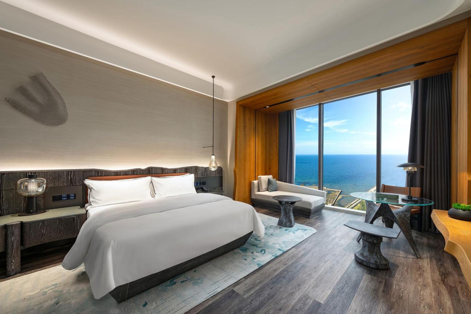 The Westin Yantai Hotel Bagian luar foto