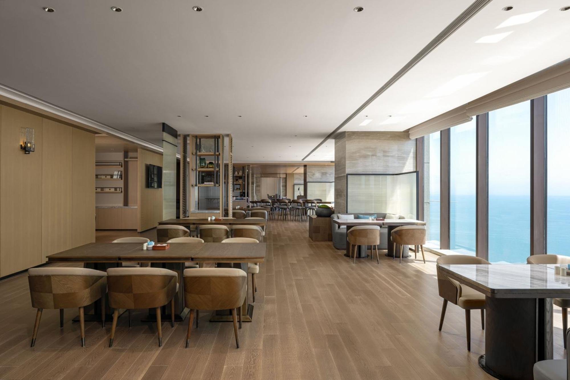 The Westin Yantai Hotel Bagian luar foto
