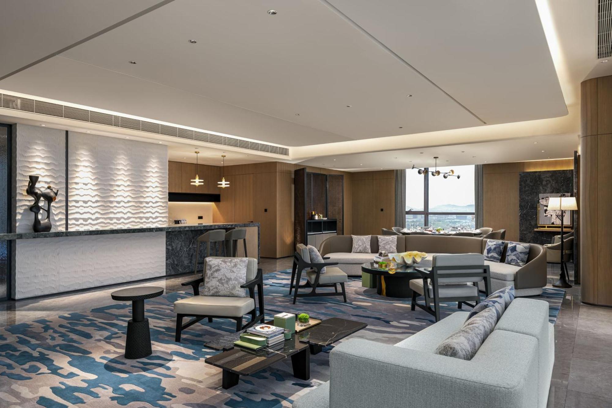 The Westin Yantai Hotel Bagian luar foto