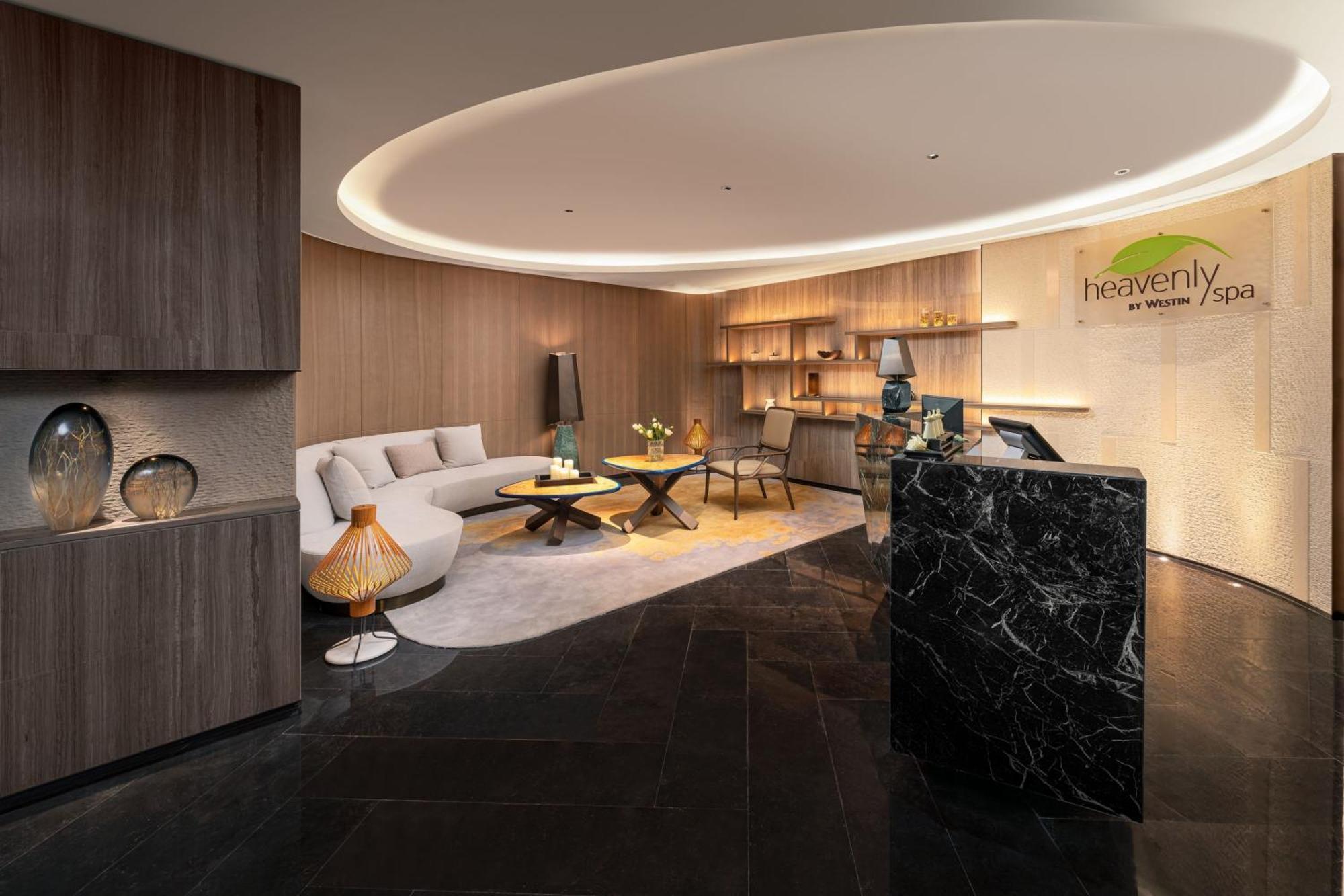 The Westin Yantai Hotel Bagian luar foto