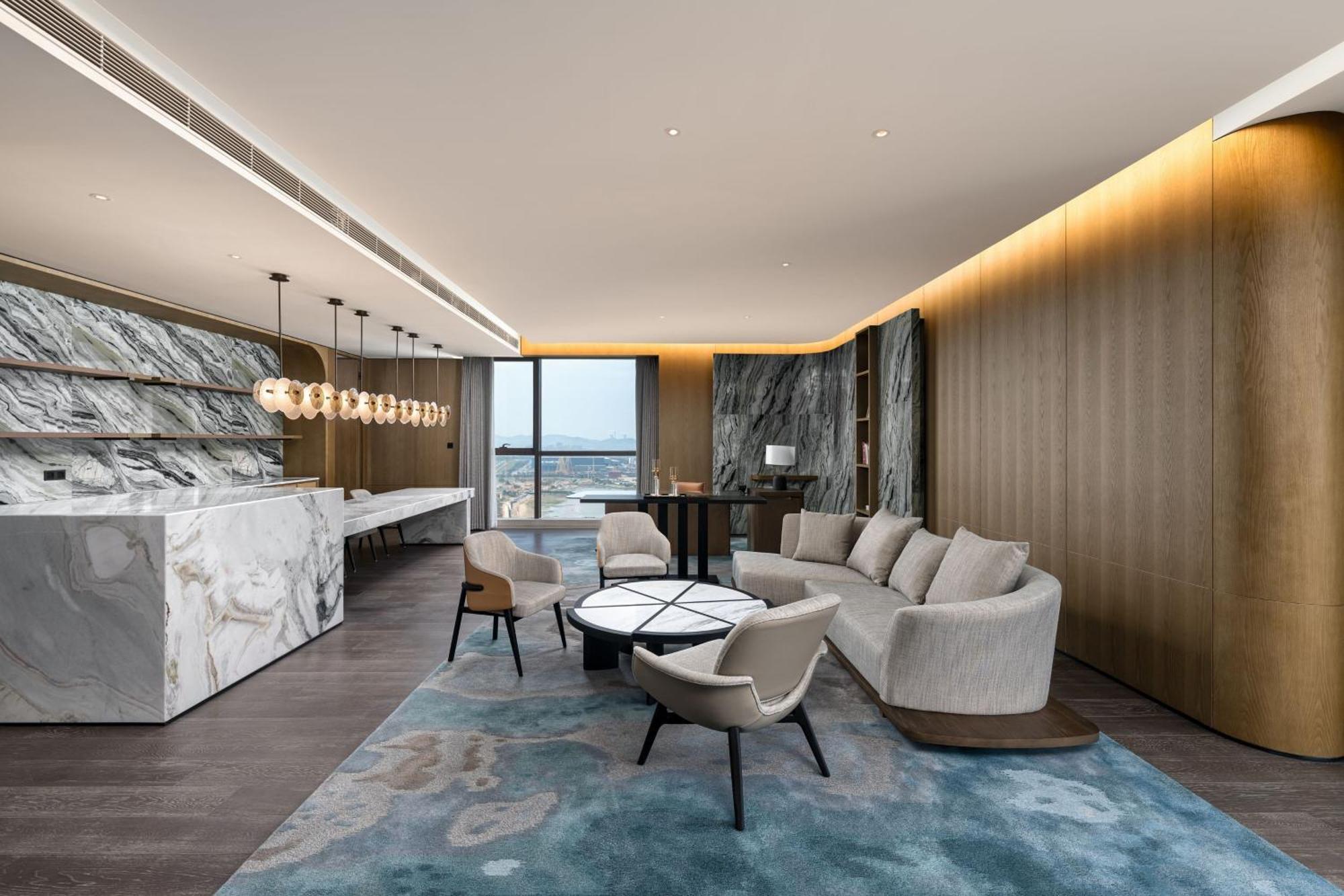 The Westin Yantai Hotel Bagian luar foto
