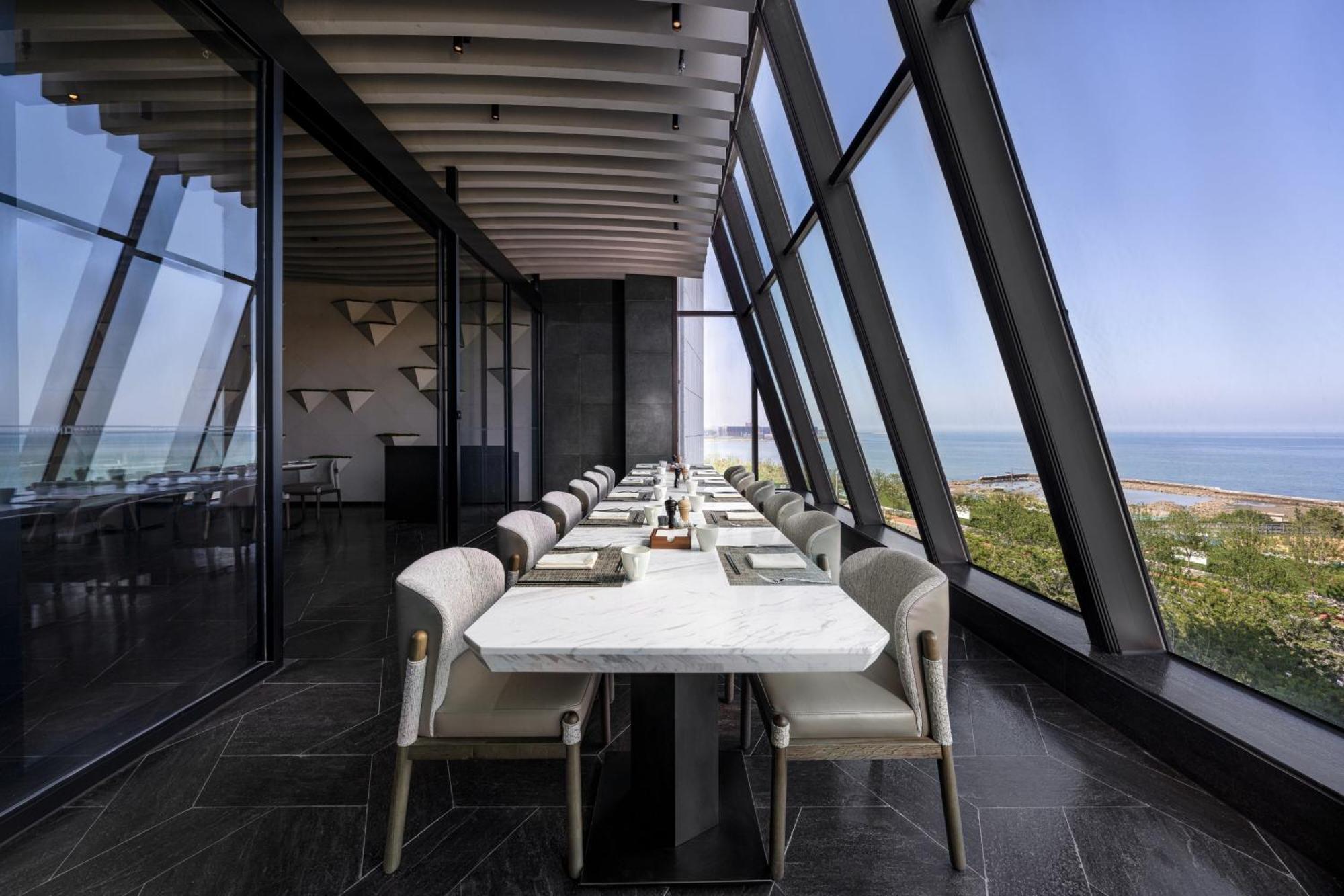 The Westin Yantai Hotel Bagian luar foto