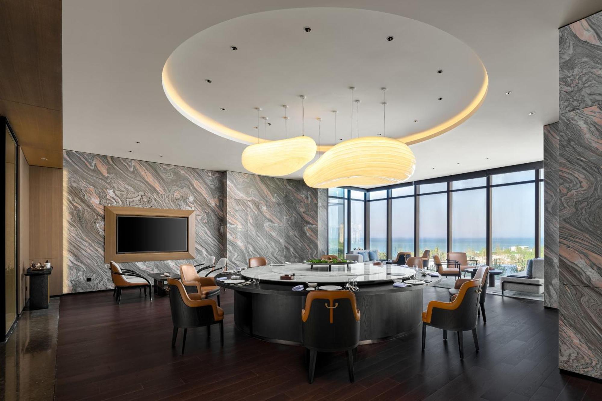 The Westin Yantai Hotel Bagian luar foto