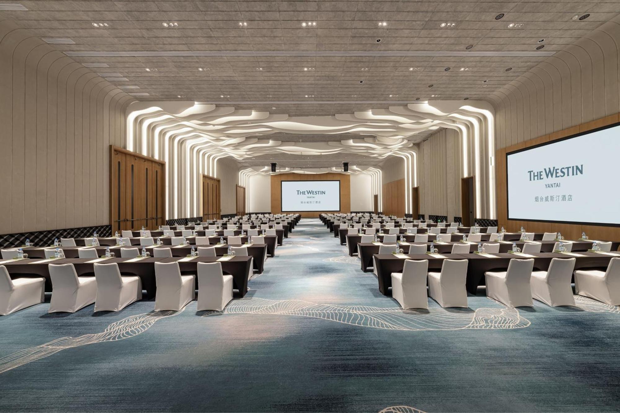 The Westin Yantai Hotel Bagian luar foto