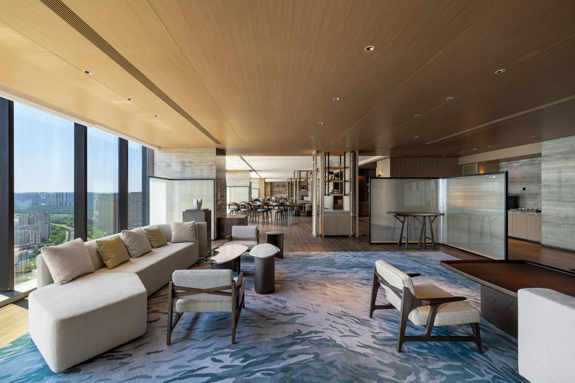 The Westin Yantai Hotel Bagian luar foto