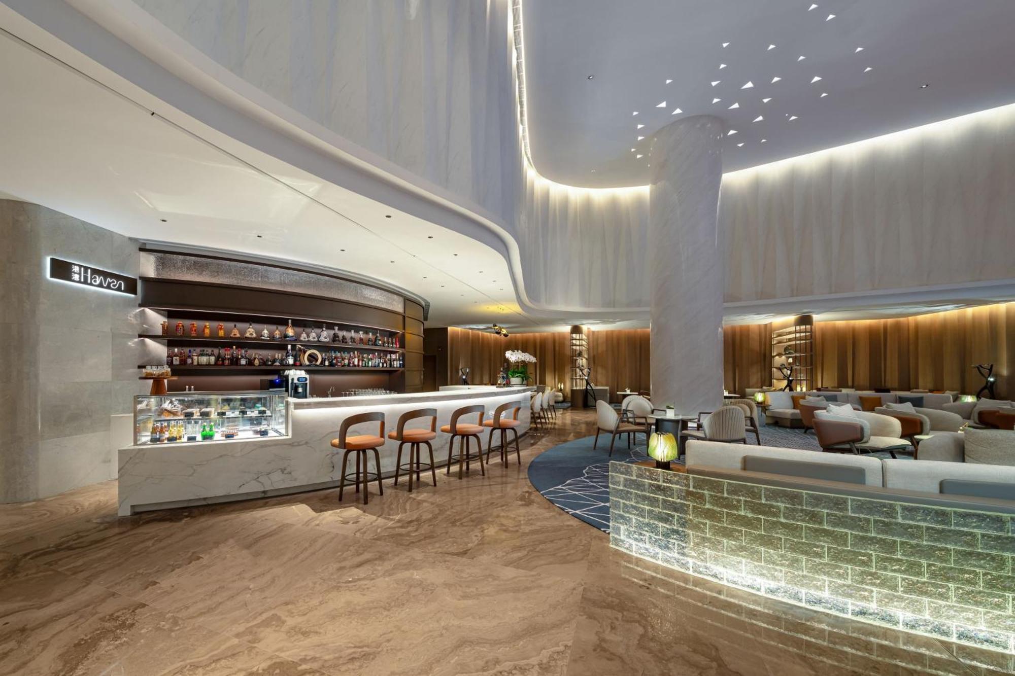 The Westin Yantai Hotel Bagian luar foto