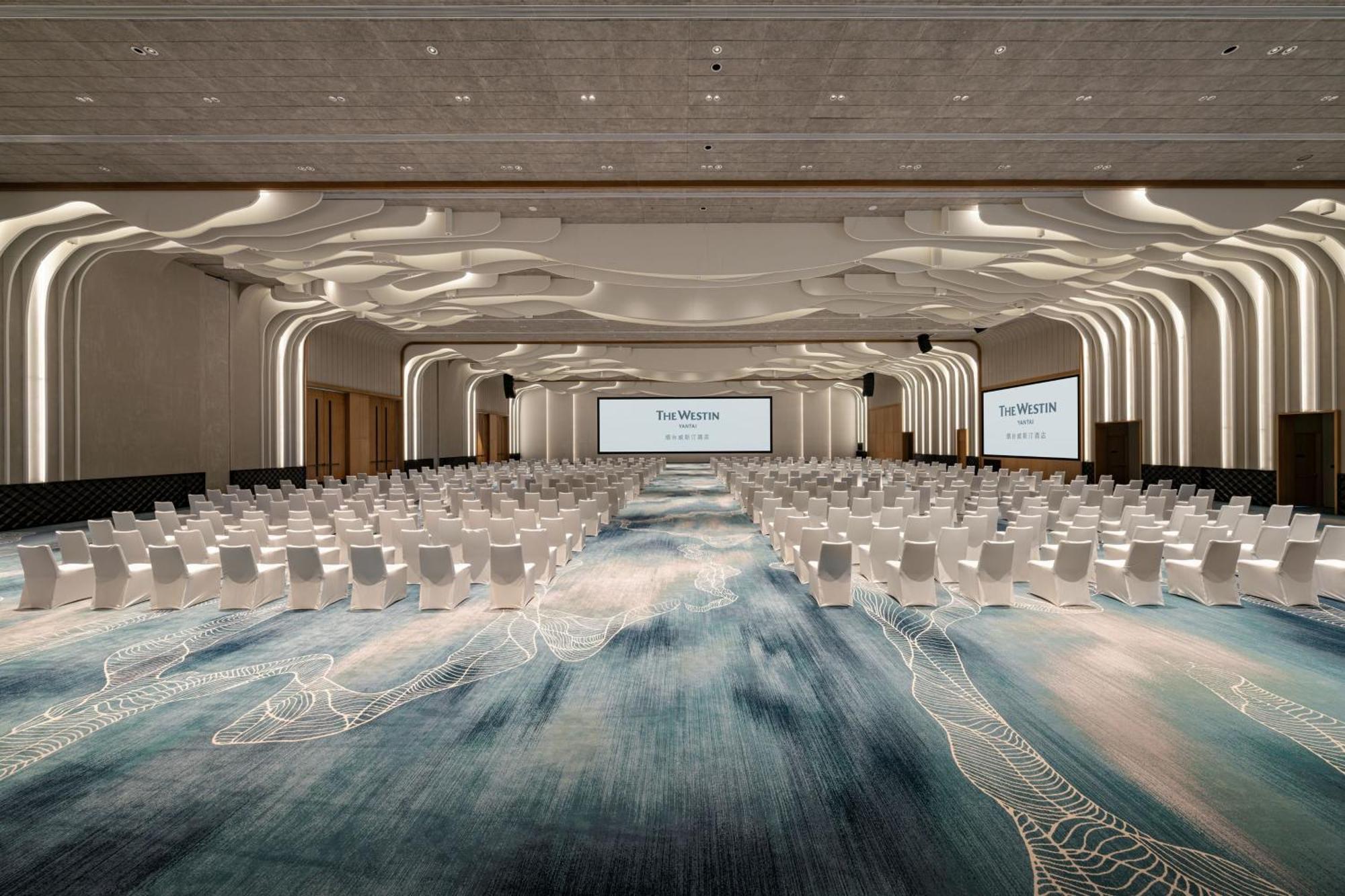 The Westin Yantai Hotel Bagian luar foto