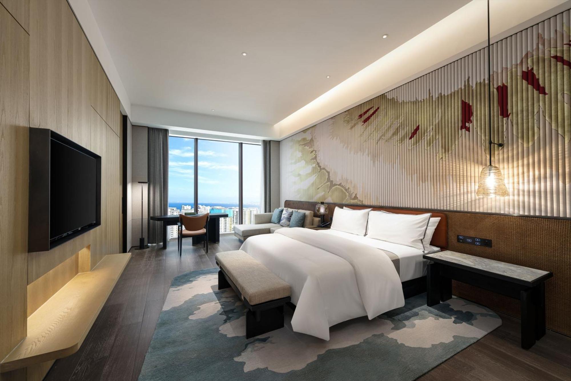 The Westin Yantai Hotel Bagian luar foto