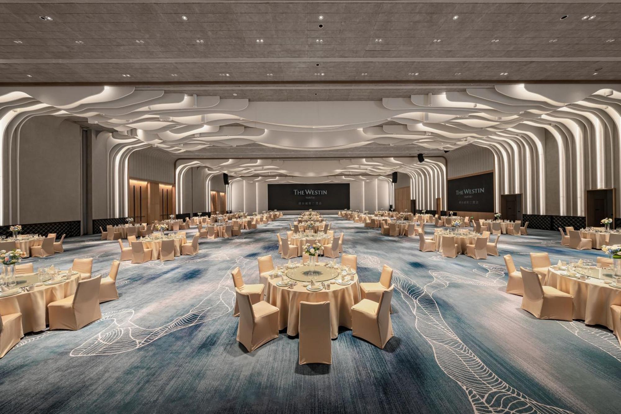The Westin Yantai Hotel Bagian luar foto