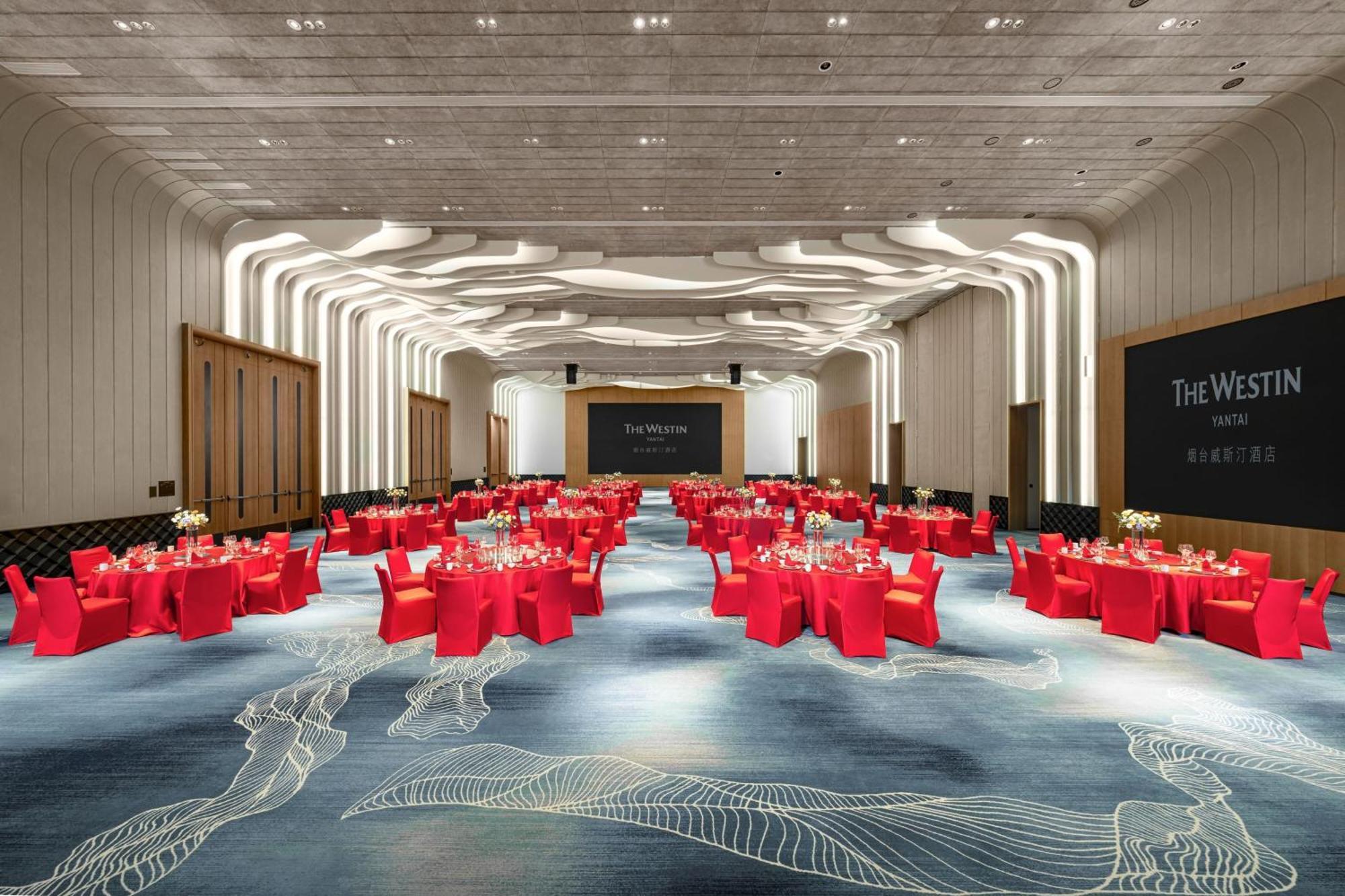 The Westin Yantai Hotel Bagian luar foto