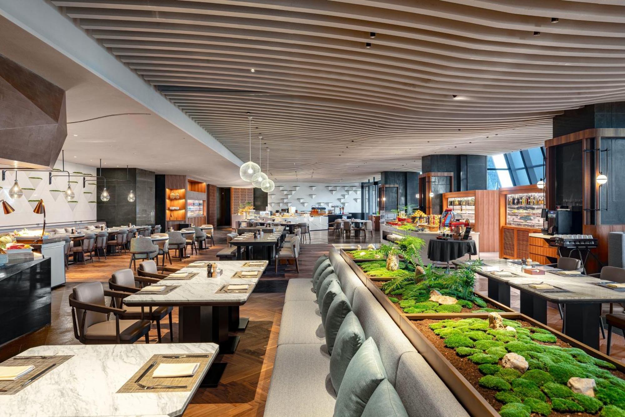 The Westin Yantai Hotel Bagian luar foto