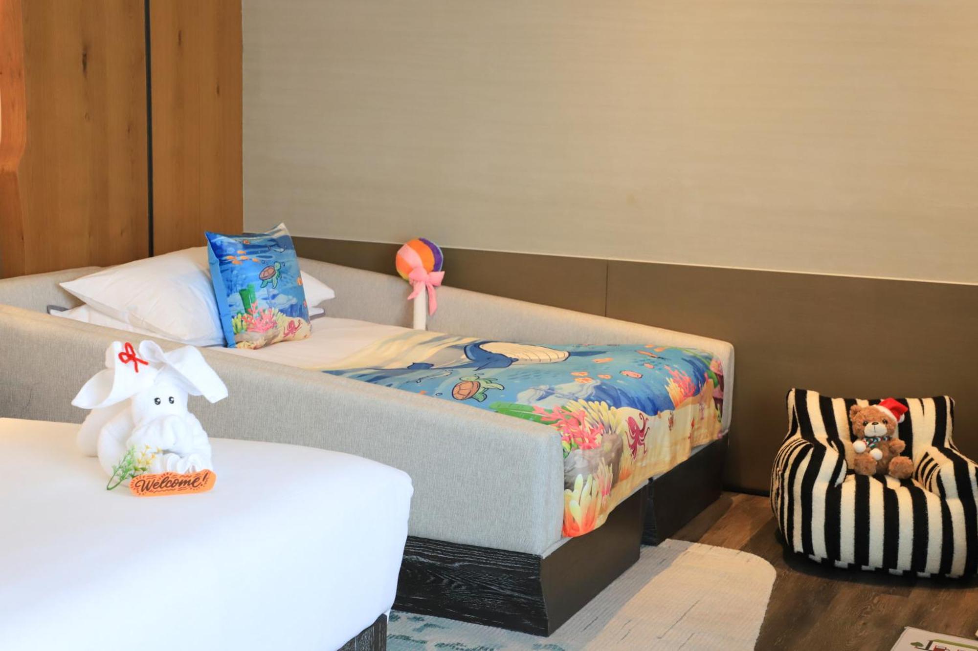 The Westin Yantai Hotel Bagian luar foto