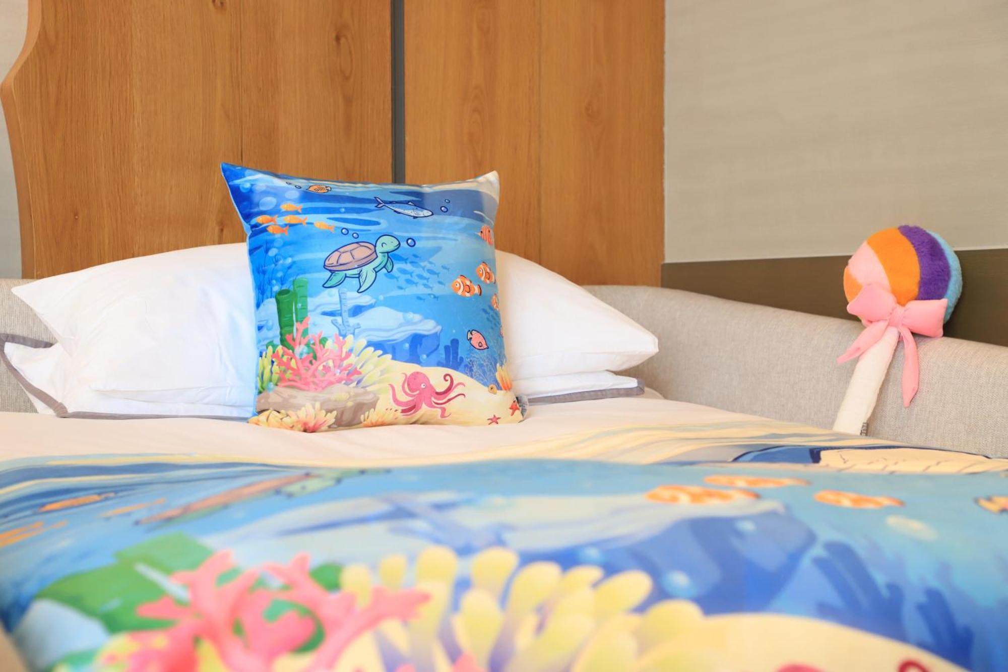 The Westin Yantai Hotel Bagian luar foto