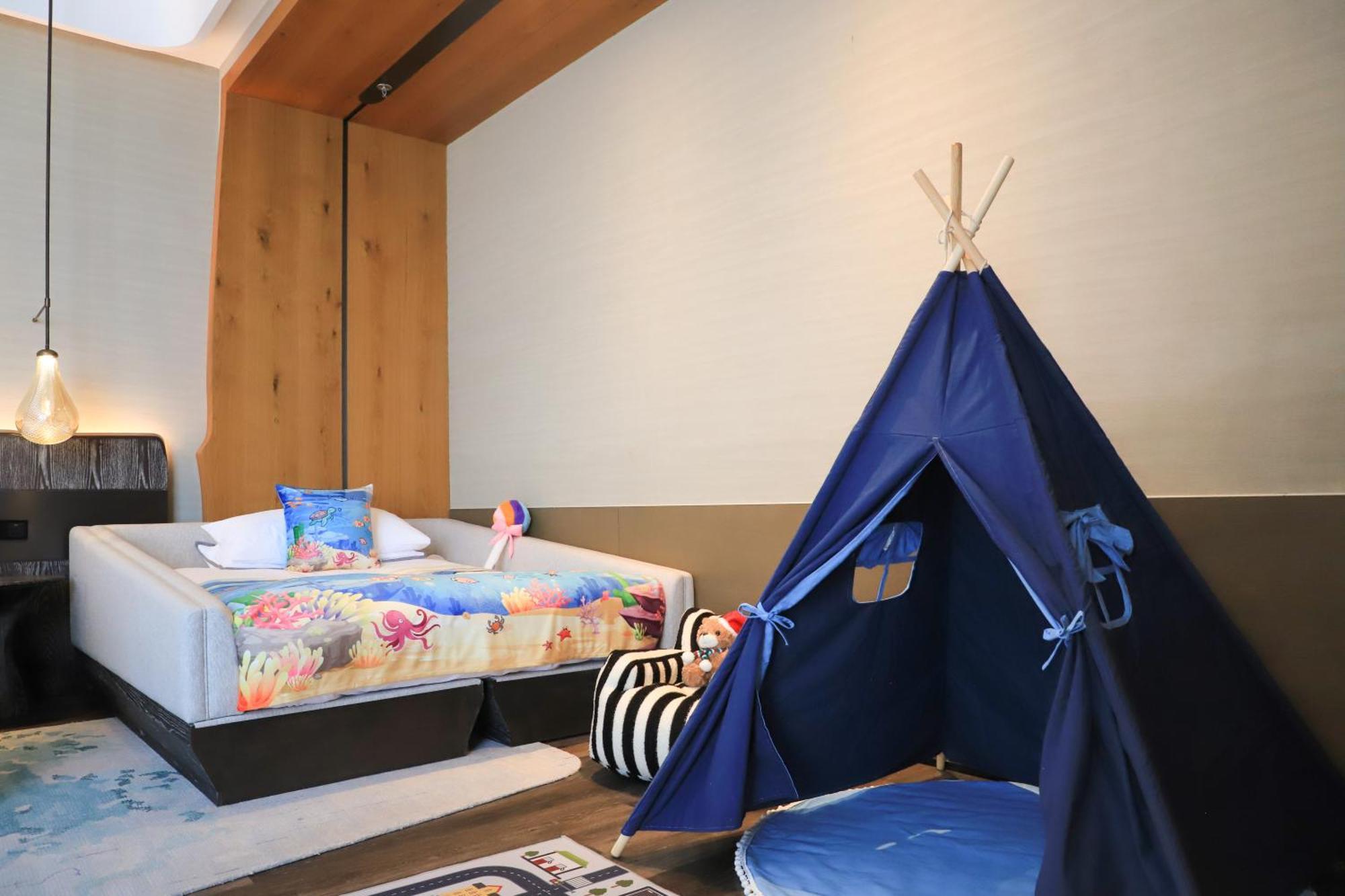 The Westin Yantai Hotel Bagian luar foto